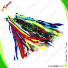 colorful tinsel wire,christmas wired tinsel garland